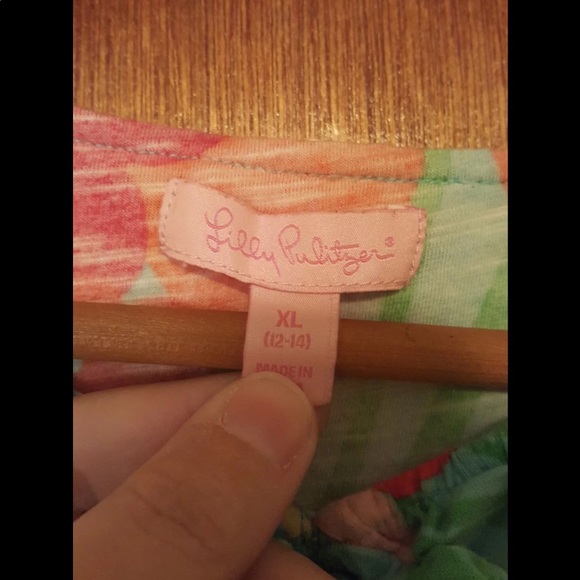 Lily Pulitzer tank or girls dress - Picture 2 of 2